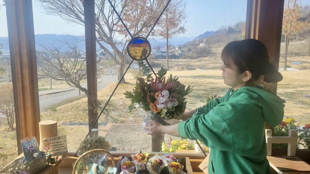 花風里担当者