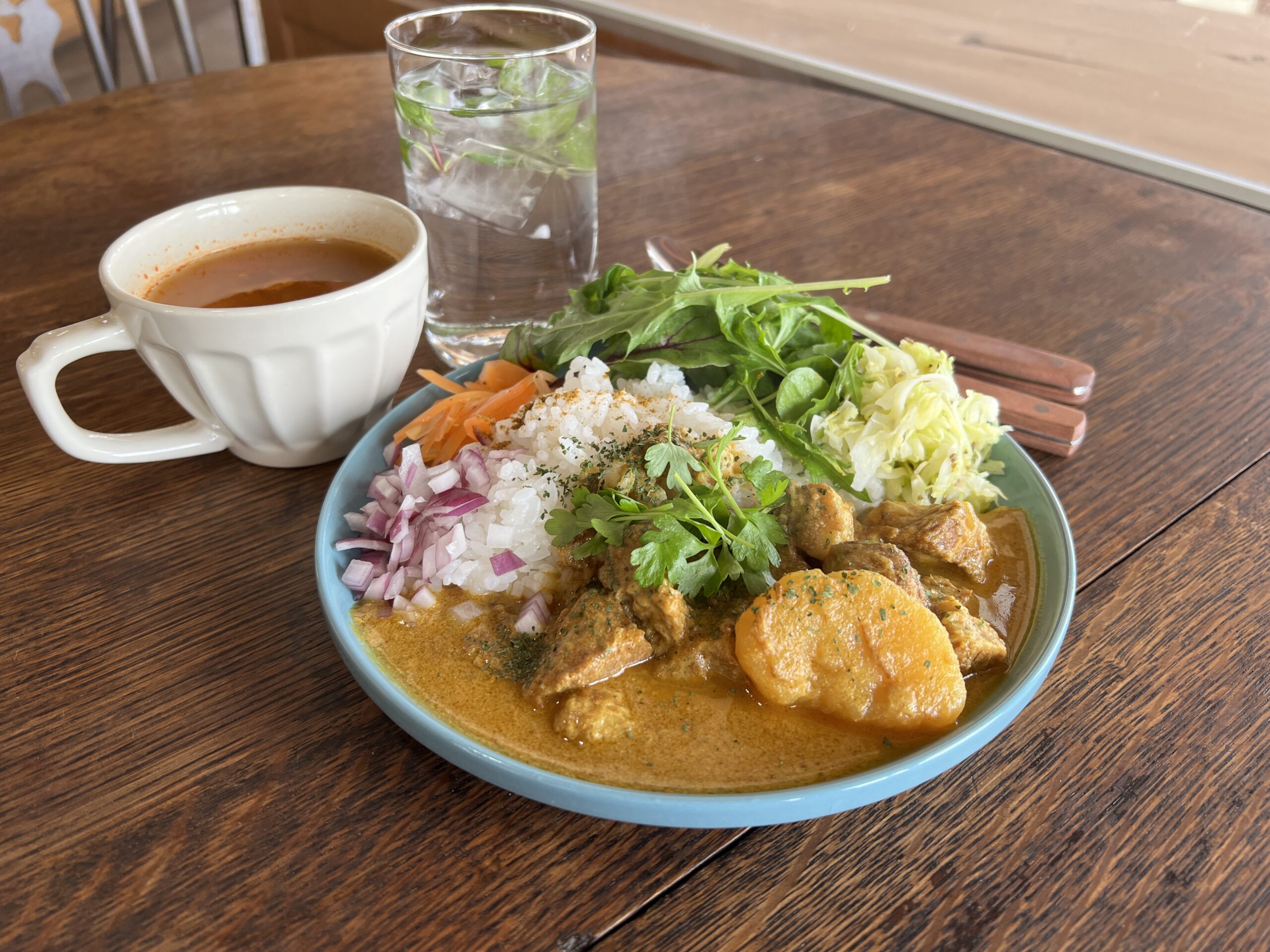 自家製ホエーカレー