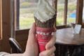 【お知らせ】有機牛乳を使った濃厚なソフトクリームはじめました！